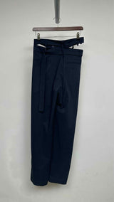 OTTOLINGER Signature Wrap Pinstripe Pants