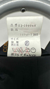 Comme Des Garcons Assymetrical Light Coat