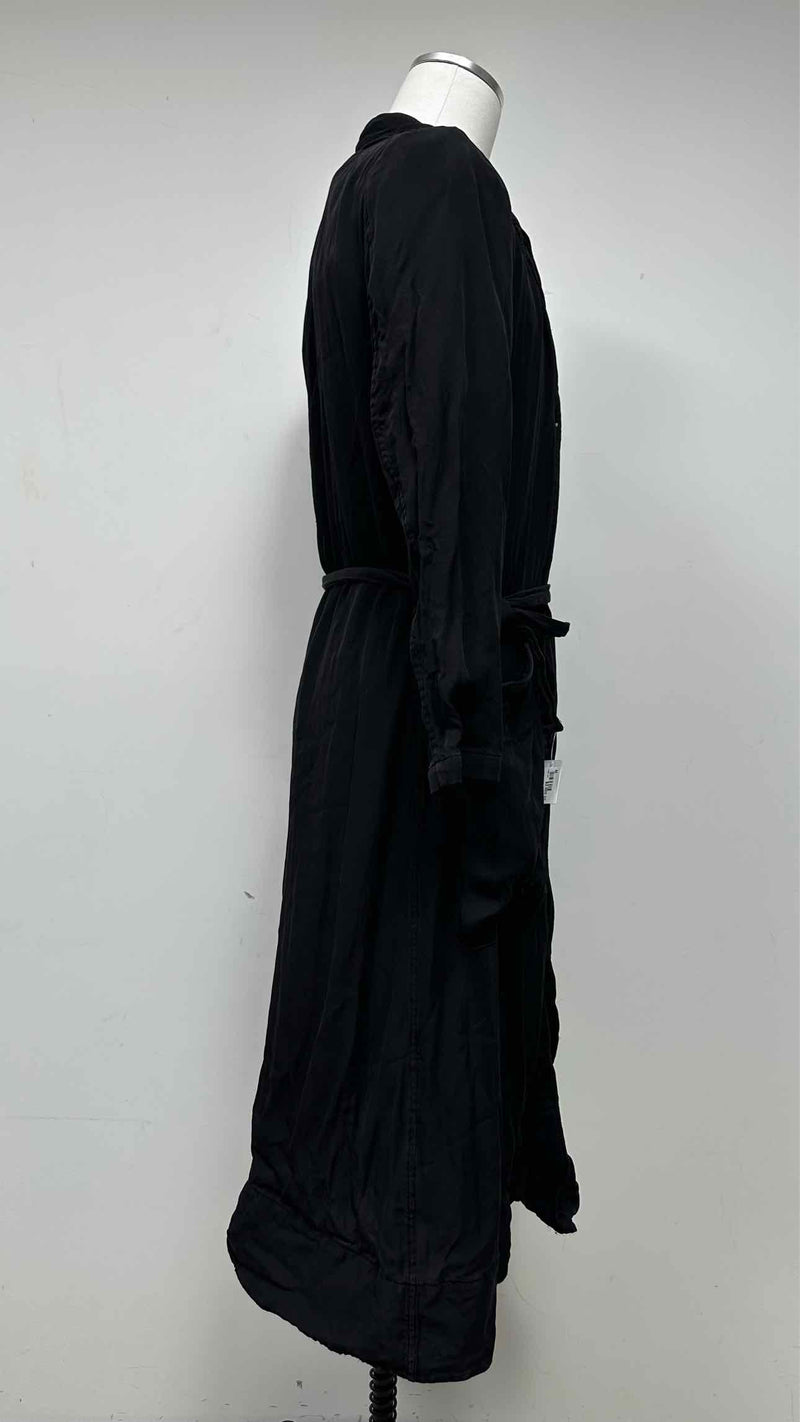 Paul Harnden Double-breast Silk Wrinkly Coat