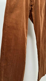 AURALEE Finx Wide Cordroy Pants