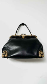 PRADA Studed Doctor/frame Bag