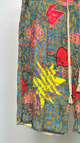 Vivienne Westwood Tea Garden Multi-print Easy Shorts