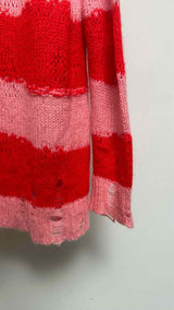 Acne Studios Distressed Stripe Sweater