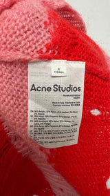 Acne Studios Distressed Stripe Sweater