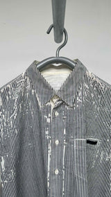 PRADA S/S Stripe Shirt