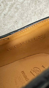 Mad Happy X Paraboot Michael Leather Shoes