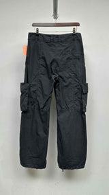 Acne Studios Patessa Zip-Up Leg Detail Cargo Pants
