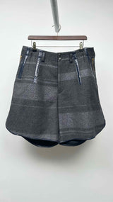 Kolor Wide Wool Shorts