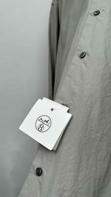 Hermes Chemise Stand-Collar Montant Boxy Shirt