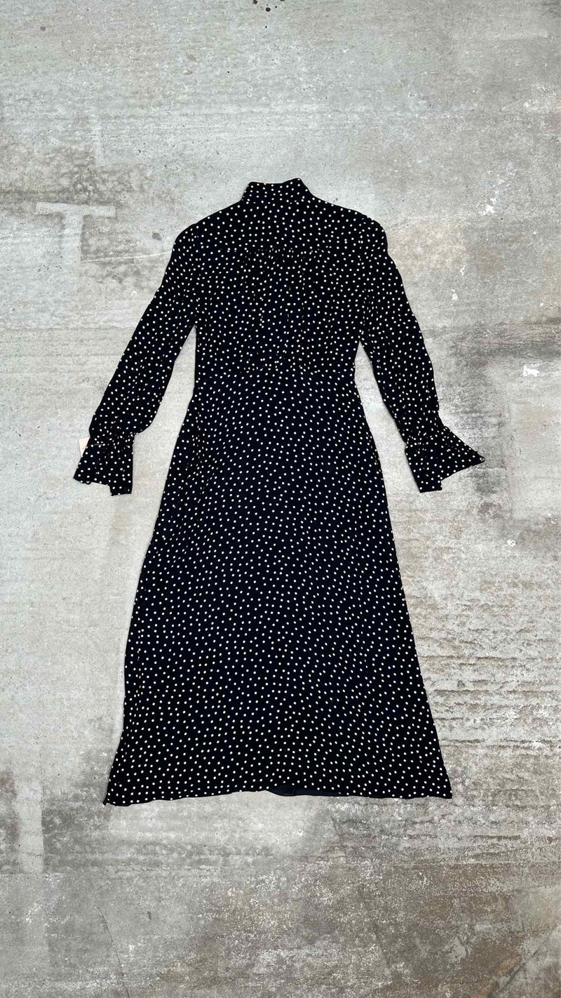 Saint Laurent Polka-dot Dress