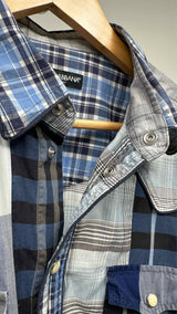 Dolce & Gabbana Reconstructed Check Shirt