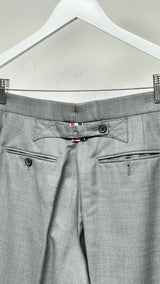 Thom Browne Super 120's Twill Backstrap Pants
