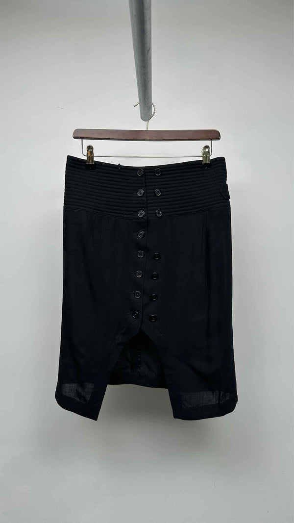 Ann Demeulemeester Button-up Skirt