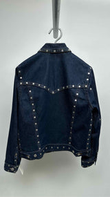 Dries Van Noten Studded Denim Jacket