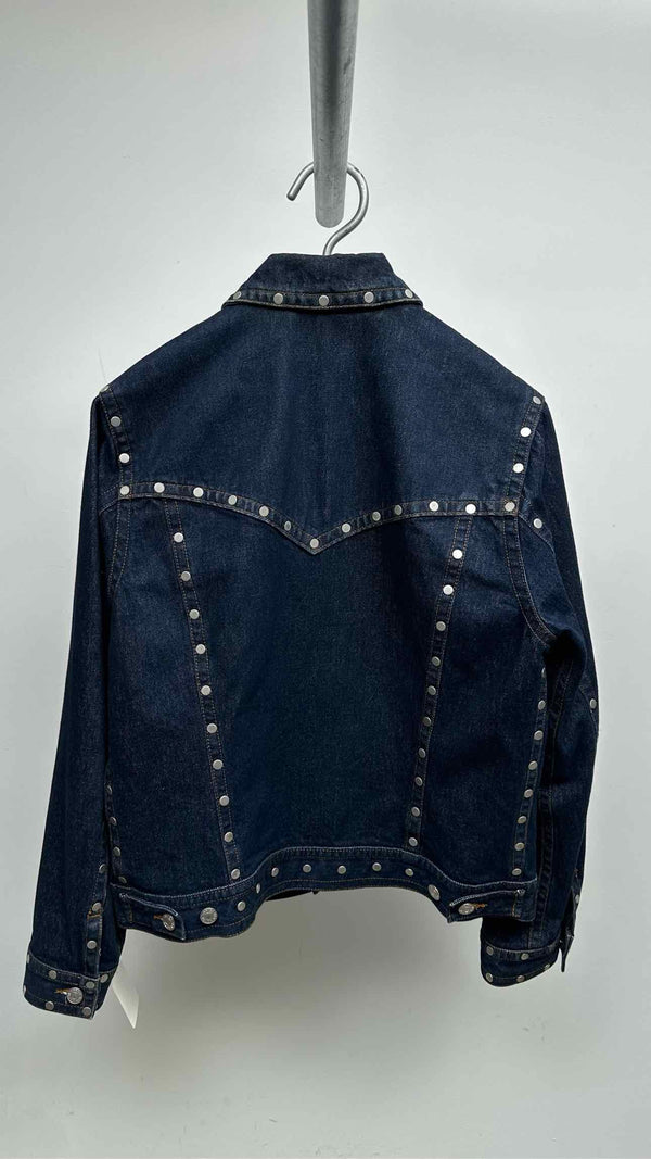 Dries Van Noten Studded Denim Jacket