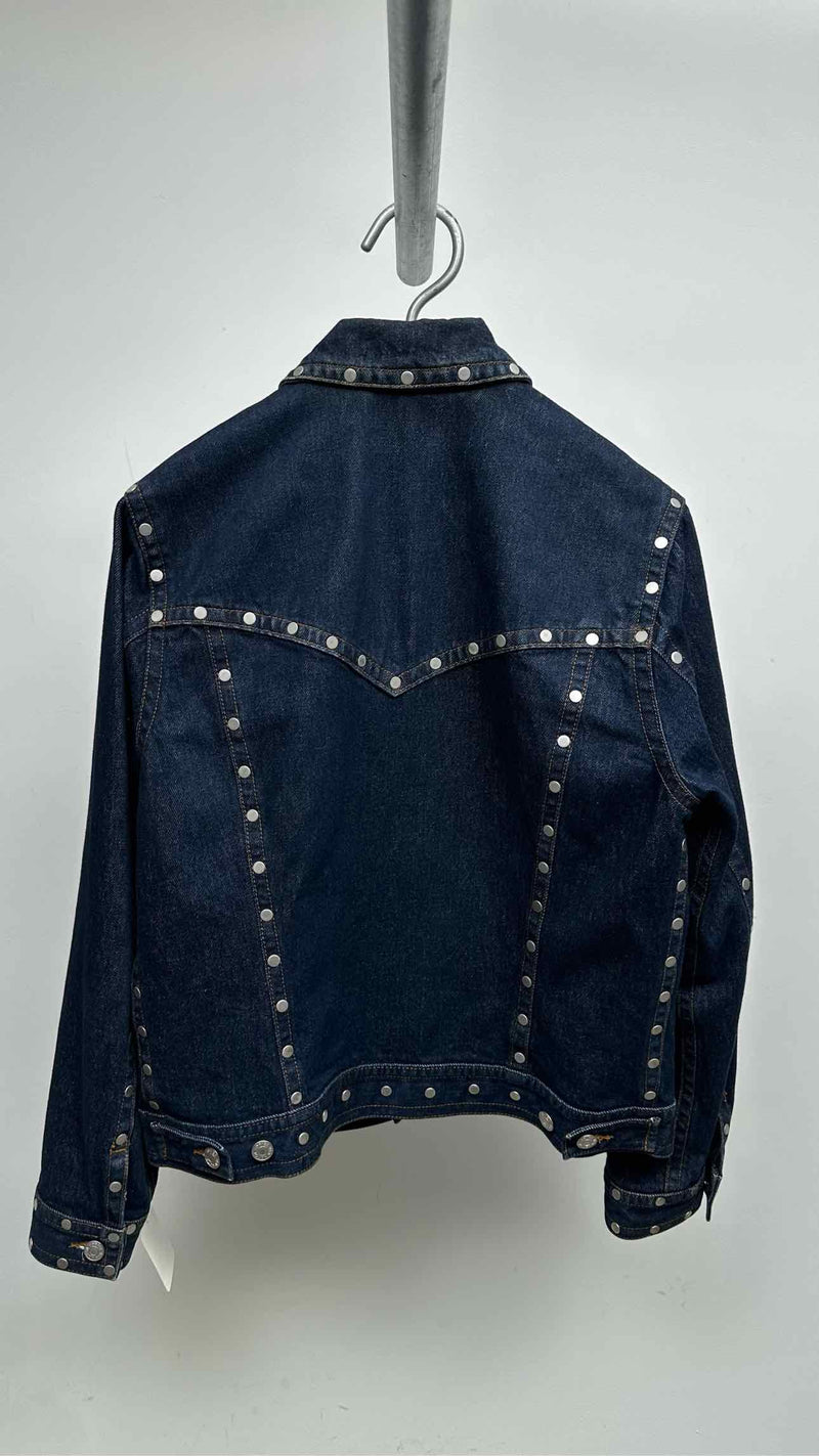 Dries Van Noten Studded Denim Jacket