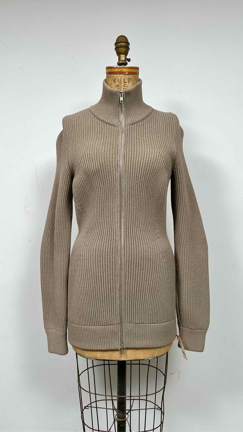 Margiela Drivers Knit Mini Dress