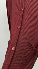 Issey Miyake Rib Cardigan