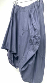 Comme Des Garcons Asymmetrical Contrast-Stitching Skorts