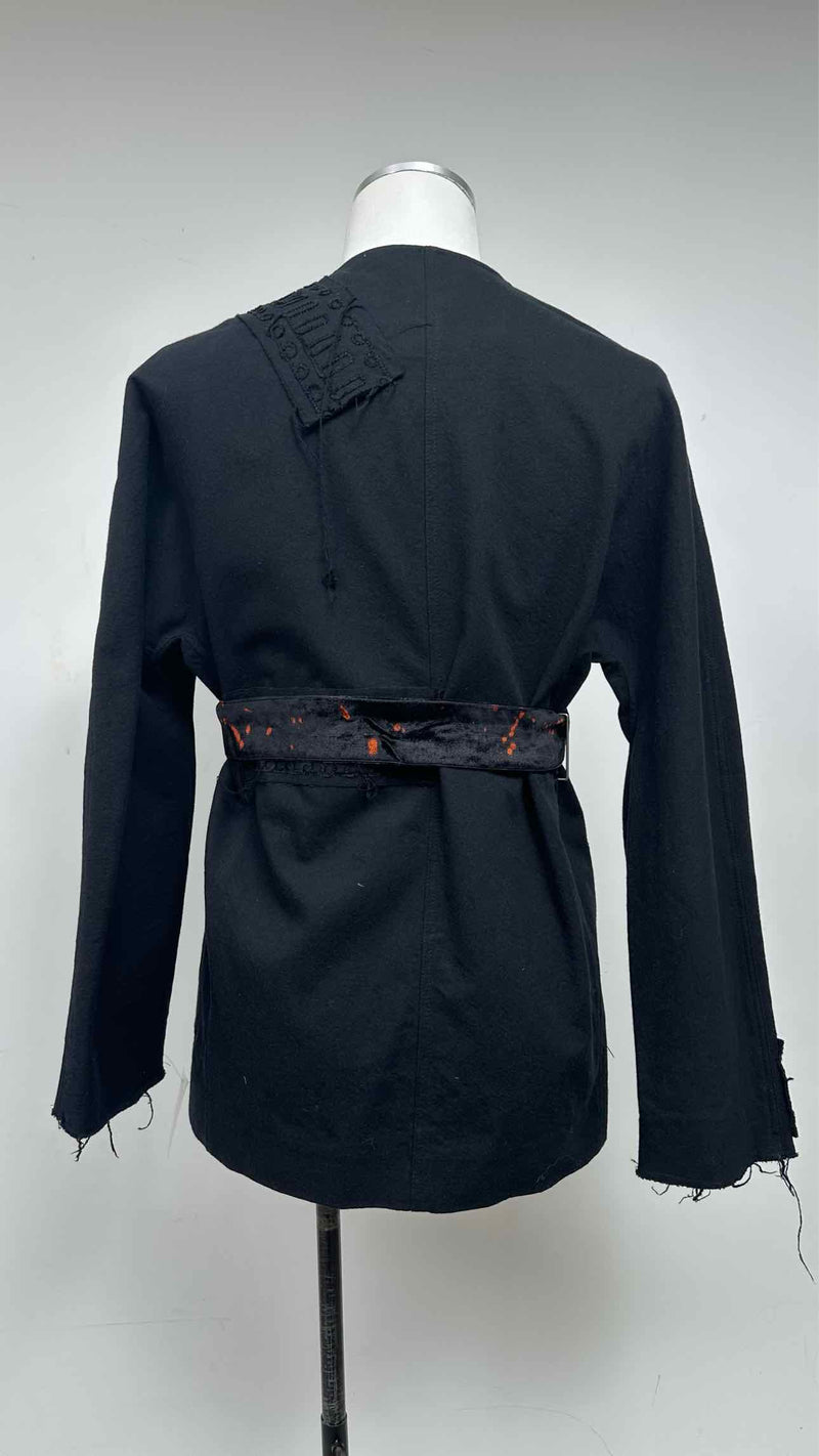 Damir Doma Oversized Embroiderd Wrap Haori Jacket