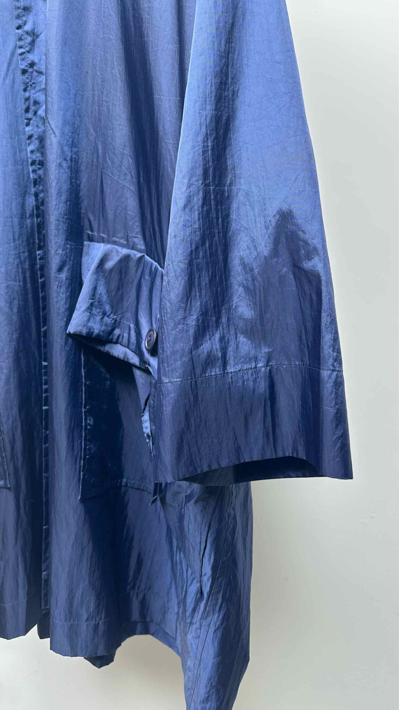 Windcoat Issey Miyake Hooded Squit Raincoat