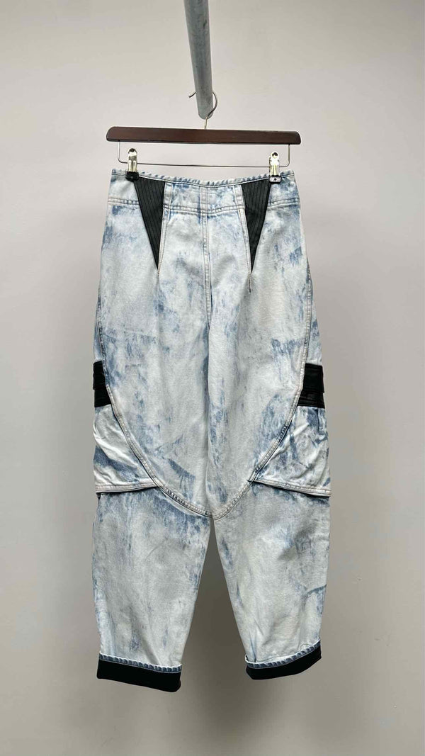 CELINE High-waisted Cargo-con Toppe Jeans