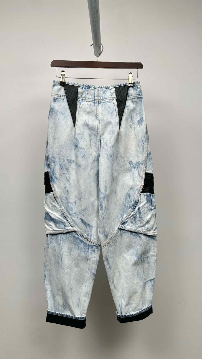 CELINE High-waisted Cargo-con Toppe Jeans