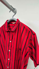 Italian Vintage S/S Striped Shirt