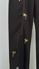Marni Frank Navin Key Printed Pants
