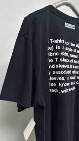 Vetements Definition T-shirt