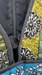 Burberry Prorsum N/S Printed Sashiko Dress
