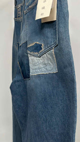 Kapital Kountry 14oz Port Baggy Jeans