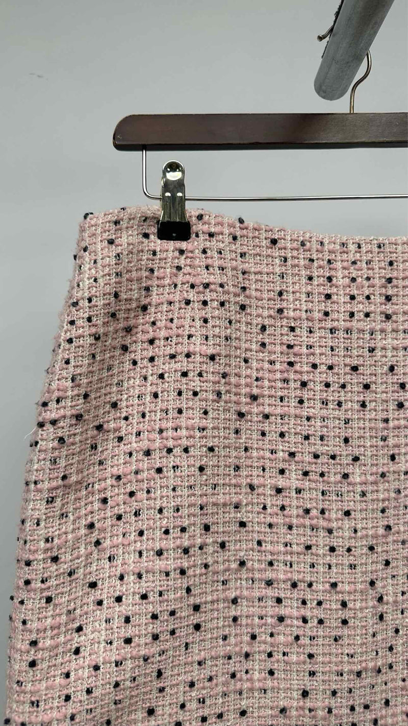 Jean Paul Gaultier Femme Tweed Mini Skirt