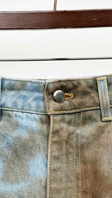 Eckhaus Latta Dye Wide Jeans