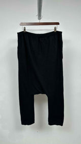 Rick Owens Drop-clutch Cashmere Pants
