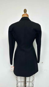 Versace Double-breasted Short Coat