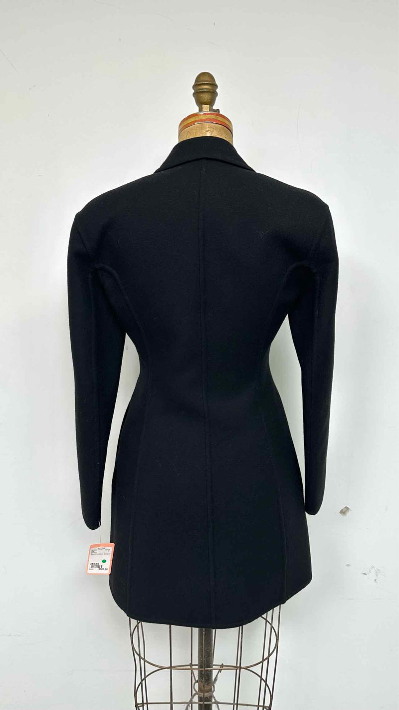 Versace Double-breasted Short Coat