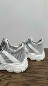 PRADA Sport Logo Knit Row Socks Sneaker