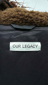 Our Legacy Snorkle Puffer Parka Jacket