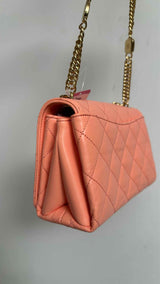 Chanel Quilted Lambskin Crossbody Bag