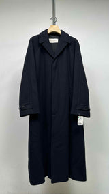Dries Van Noten Quilted-lined Long Over Coat