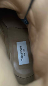 Thom Browne Canvas Hybrid Wingtip Boots