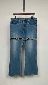 Kapital 1402 Apron-skouser Flare Jeans