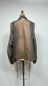 Margiela Biker Rain Jacket