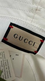 Gucci Logo-embroidered Bucket Hat