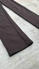 Fendi Suede Docking Knit Set-up