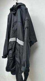 Balenciaga Reflective-stripe Parka