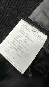 Helmut Lang Archive Corduroy Chester Coat