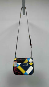 Vivienne Westwood Plaid Orb Shoulder Bag