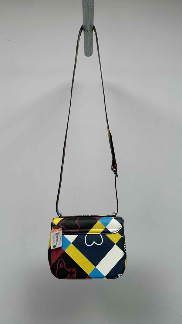 Vivienne Westwood Plaid Orb Shoulder Bag